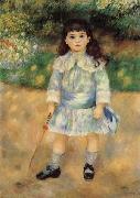 Pierre-Auguste Renoir Child with a Whip Norge oil painting reproduction